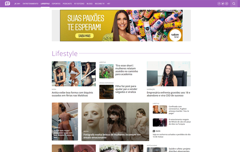 Portal Correio screenshot 1